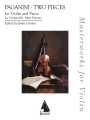 Niccolo Paganini: Two Pieces La Campanella op. 7 and Moto Perpetu op. 11 for Violin and Piano - Endre Granat - nuty na skrzypce i fortepian