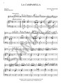 Niccolo Paganini: Two Pieces La Campanella op. 7 and Moto Perpetu op. 11 for Violin and Piano - Endre Granat - nuty na skrzypce i fortepian