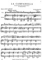 Niccolo Paganini: La Campanella op. 7 for Violin and Piano - Fritz Kreisler - nuty na skrzypce i fortepian