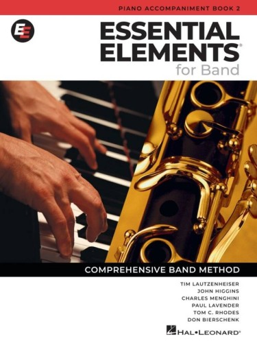 Essential Elements 2000 for Band: Piano Accompaniment Book 2 - akompaniament fortepianowy do podręczników