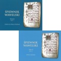 Śpiewnik wawelski tom II - Pieśni na święta Pańskie / Pieśni maryjne - śpiewnik religijny - nuty na organy