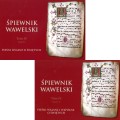 Śpiewnik wawelski tom IV - Pieśni własne i wspólne o świętych - śpiewnik religijny - nuty na organy