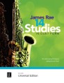 James Rae: 14 Studies in Duet Form for saxophone or saxophone duet - nuty na saksofon solo lub w duecie