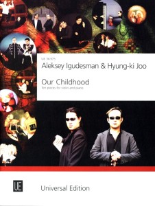 Aleksey Igudesman & Hyung-ki Joo: Our Childhood for violin and piano - nuty na skrzypce i fortepian
