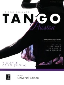 Tango Passion for Violin and Violoncello or Viola - nuty na duet skrzypce i wiolonczela lub altówka