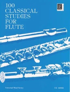 100 Classical Studies for Flute - Frans Vester - etiudy klasyczne - nuty na flet poprzeczny