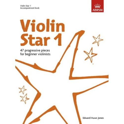 Violin Star 1 - Edward Huws Jones - akompaniament fortepianowy i skrzypcowy