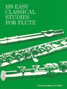 125 Easy Classical Studies for Flute - Frans Vester - etiudy klasyczne - nuty na flet poprzeczny
