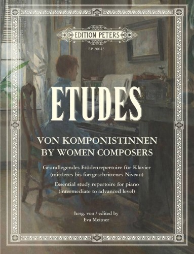 Etudes by Women Composers - Eva Meitner - etiudy kobiet kompozytorek - nuty na fortepian