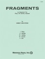 Robert Muczynski: Fragments for Woodwind Trio - nuty na trio dęte drewniane - flet poprzeczny, klarnet, fagot