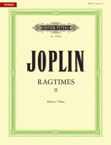 Scott Joplin: Ragtimes for Piano Solo Volume 2 - Eberhardt Klemm - nuty na fortepian