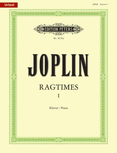 Scott Joplin: Ragtimes for Piano Solo Volume 1 - Eberhardt Klemm - nuty na fortepian