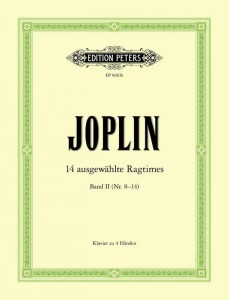 Scott Joplin: 14 Selected Ragtimes for Piano Duet Volume 2 - nuty na fortepian na cztery ręce