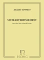 Aleksander Tansman: Suite Divertissement - kwartet fortepianowy - nuty na skrzypce, altówkę, wiolonczelę i fortepian