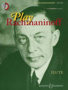 Play Rachmaninoff (Rachmaninow) - Flute (+ płyta CD) - nuty na flet poprzeczny i fortepian