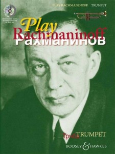 Play Rachmaninoff (Rachmaninow) - Trumpet (+ płyta CD) - nuty na trąbkę i fortepian