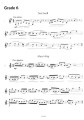 Clarinet Sight-Reading, ABRSM Grades 6-8 from 2018 - ćwiczenia z czytania nut na klarnet