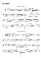 Clarinet Sight-Reading, ABRSM Grades 6-8 from 2018 - ćwiczenia z czytania nut na klarnet