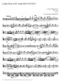 Henryk Wieniawski: Legenda g-moll op. 17 - nuty na wiolonczelę i fortepian