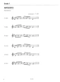 Percussion Scales & Arpeggios, ABRSM Grades 1-5, 2020 - gamy i pasaże na instrumenty perkusyjne
