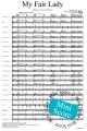 Frederick Loewe: Selection from the musical My Fair Lady for Wind Band (Score & Parts) - Alfred Reed - nuty na orkiestrę dętą