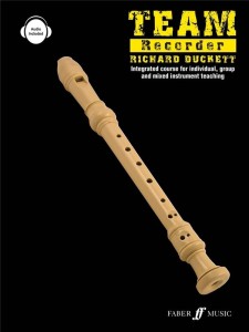 Team Woodwind: Recorder - szkoła gry na flecie prostym (+ audio online) - Richard Duckett