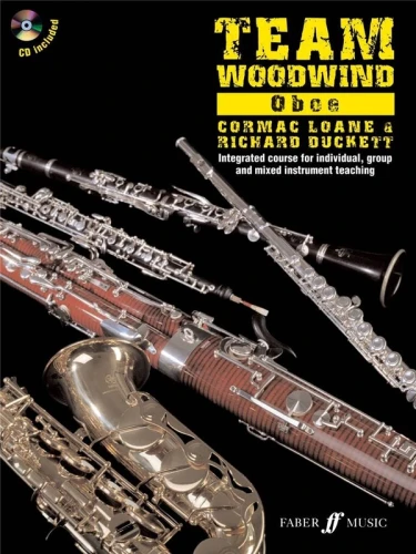 Team Woodwind: Oboe - szkoła gry na oboju (+ płyta CD) - Cormac Loane, Richard Duckett