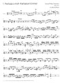 Georg Philipp Telemann: 12 fantazji na violę da gamba - nuty na altówkę (oprac. Michał Bryła)