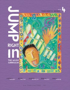 Jump Right In: The Music Curriculum Grade 4 Teacher's Guide - Edwin E. Gordon - podręcznik do nauki teorii muzyki - materiały dla nauczyciela