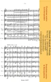 Modest Musorgski: Quadri di una esposizione (exstract) per Coro di Clarinetti - Marca Tamanini - Obrazki z wystawy - nuty na zespół klarnetowy
