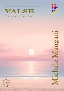 Michele Mangani: Valse per clarinetto solo - nuty na klarnet