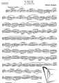Michele Mangani: Valse per clarinetto solo - nuty na klarnet