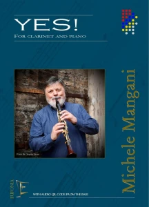 Michele Mangani: Yes! for Clarinet and Piano (+ audio online) - nuty na klarnet i fortepian
