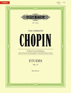 The Complete Chopin Fryderyk: Etudes op. 25 - Roy Howat - etiudy - nuty na fortepian