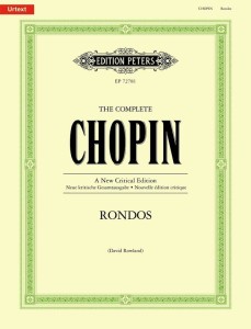The Complete Chopin Fryderyk: Rondos - David Rowland - ronda - nuty na fortepian