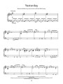 Peaceful Piano Solos: The Beatles - kolekcja 30 utworów - nuty na fortepian
