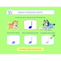 Bluey: First Ever Piano Book - Joff Bush - pierwsza książeczka do nauki gry na pianinie