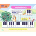 Bluey: First Ever Piano Book - Joff Bush - pierwsza książeczka do nauki gry na pianinie