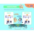 Bluey: First Ever Piano Book - Joff Bush - pierwsza książeczka do nauki gry na pianinie