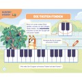 Bluey: Das allererste Klavierbuch - Joff Bush - pierwsza książeczka do nauki gry na pianinie