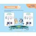 Bluey: Das allererste Klavierbuch - Joff Bush - pierwsza książeczka do nauki gry na pianinie