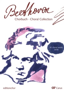 Choral Collection Beethoven for SATB - partytura chóralna - nuty na chór mieszany