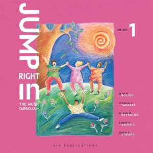 Jump Right In: The Music Curriculum Grade 1 CD Set - Edwin E. Gordon - zestaw płyt CD do podręcznika