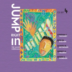 Jump Right In: The Music Curriculum Grade 4 CD Set - Edwin E. Gordon - zestaw płyt CD do podręcznika
