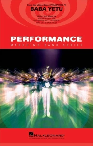 Contemporary Marching Band: Christopher Tin - Baba Yetu (Score & Parts) - Matt Conaway - nuty na młodzieżową marszową orkiestrę dętą