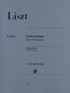 Ferenc Liszt: Liebestraume Drei Notturnos - Marzenia miłosne 3 nokturny - nuty na fortepian