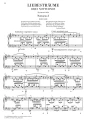 Ferenc Liszt: Liebestraume Drei Notturnos - Marzenia miłosne 3 nokturny - nuty na fortepian