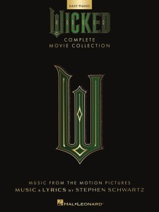 Wicked - Complete Movie Collection (Easy Piano) - piosenki z dwóch filmów - łatwe nuty na fortepian dla początkujących