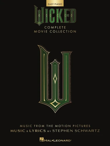 Wicked - Complete Movie Collection (Easy Piano) - piosenki z dwóch filmów - łatwe nuty na fortepian dla początkujących