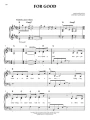 Wicked - Complete Movie Collection (Easy Piano) - piosenki z dwóch filmów - łatwe nuty na fortepian dla początkujących